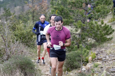 Galería de fotos de la sexta edición de la Galar Trail, celebrada este domingo en las faldas de la sierra de Erreniega.