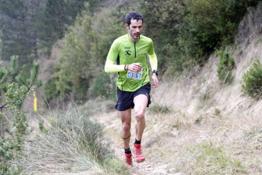 Galería de fotos de la sexta edición de la Galar Trail, celebrada este domingo en las faldas de la sierra de Erreniega.