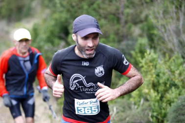 Galería de fotos de la sexta edición de la Galar Trail, celebrada este domingo en las faldas de la sierra de Erreniega.