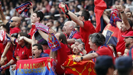 Galería de fotos del partido Sevilla-Osasuna, correspondiente a la 26ª jornada de LaLiga Santander.