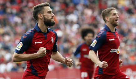 Galería de fotos del partido Sevilla-Osasuna, correspondiente a la 26ª jornada de LaLiga Santander.