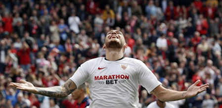 Galería de fotos del partido Sevilla-Osasuna, correspondiente a la 26ª jornada de LaLiga Santander.