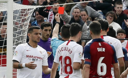 Galería de fotos del partido Sevilla-Osasuna, correspondiente a la 26ª jornada de LaLiga Santander.