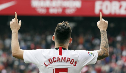 Galería de fotos del partido Sevilla-Osasuna, correspondiente a la 26ª jornada de LaLiga Santander.