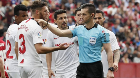 Galería de fotos del partido Sevilla-Osasuna, correspondiente a la 26ª jornada de LaLiga Santander.