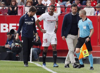 Galería de fotos del partido Sevilla-Osasuna, correspondiente a la 26ª jornada de LaLiga Santander.