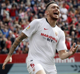Galería de fotos del partido Sevilla-Osasuna, correspondiente a la 26ª jornada de LaLiga Santander.