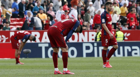 Galería de fotos del partido Sevilla-Osasuna, correspondiente a la 26ª jornada de LaLiga Santander.