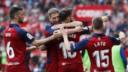 Galería de fotos del partido Sevilla-Osasuna, correspondiente a la 26ª jornada de LaLiga Santander.