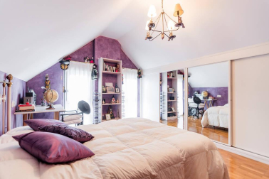 Se vende chalet a 10 minutos de Pamplona, cercano a Itaroa con todos los servicios y transporte público cada 20 min.