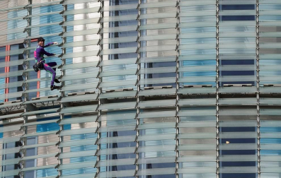 La acción le comportará otra denuncia administrativa por parte de los Mossos d'Esquadra