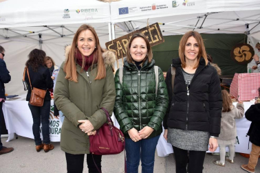 El pasado sábado 29 de febrero Cabanillas sacó a la calle dos de sus mayores tesoros verdes para celebrar el I Día de la Acelga y la Borraja 2020. Organizada por el Consorcio EDER, la jornada contó con exposiciones, degustaciones variadas, venta de productos típicos, talleres de todo tipo, visitas guiadas y hasta hinchables para los más pequeños.
