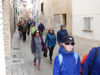 Galería de fotos del comienzo de la Javierada desde varias localidades de la Ribera.