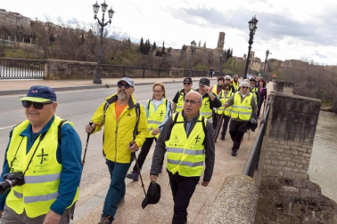 Galería de fotos del comienzo de la Javierada desde varias localidades de la Ribera.