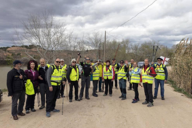 Galería de fotos del comienzo de la Javierada desde varias localidades de la Ribera.