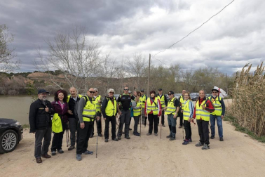 Galería de fotos del comienzo de la Javierada desde varias localidades de la Ribera.