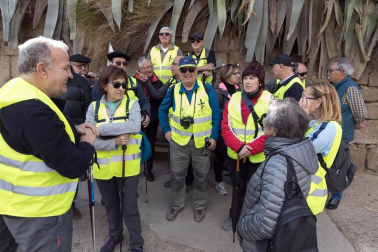Galería de fotos del comienzo de la Javierada desde varias localidades de la Ribera.