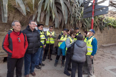 Galería de fotos del comienzo de la Javierada desde varias localidades de la Ribera.