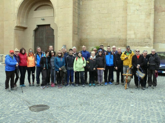 Galería de fotos del comienzo de la Javierada desde varias localidades de la Ribera.
