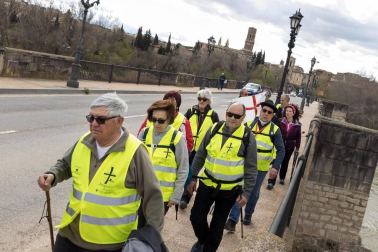 Galería de fotos del comienzo de la Javierada desde varias localidades de la Ribera.