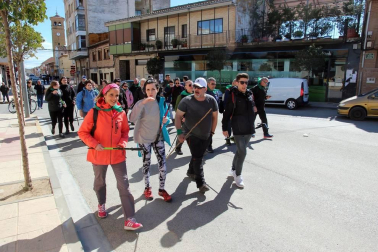 Galería de fotos del comienzo de la Javierada desde varias localidades de la Ribera.