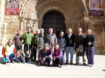 Galería de fotos del comienzo de la Javierada desde varias localidades de la Ribera.