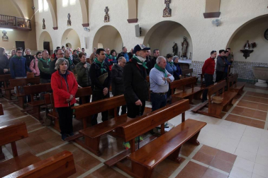Galería de fotos del comienzo de la Javierada desde varias localidades de la Ribera.