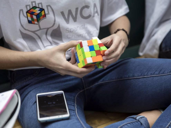 El XV Campeonato de España de Speedcubing tuvo lugar en el frontón de labrit, con 148 jugadores inscritos.
