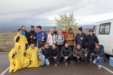 Alrededor de 90 kilómetros, divididos en cuatro o tres etapas, es la distancia que recorren miles de riberos hasta el Castillo de Javier