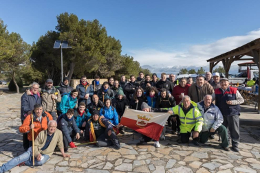 Alrededor de 90 kilómetros, divididos en cuatro o tres etapas, es la distancia que recorren miles de riberos hasta el Castillo de Javier