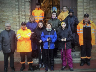 Alrededor de 90 kilómetros, divididos en cuatro o tres etapas, es la distancia que recorren miles de riberos hasta el Castillo de Javier