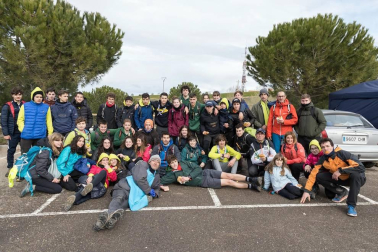 Alrededor de 90 kilómetros, divididos en cuatro o tres etapas, es la distancia que recorren miles de riberos hasta el Castillo de Javier