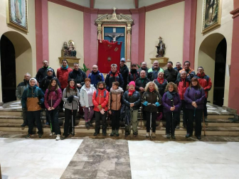 Alrededor de 90 kilómetros, divididos en cuatro o tres etapas, es la distancia que recorren miles de riberos hasta el Castillo de Javier