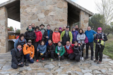 Alrededor de 90 kilómetros, divididos en cuatro o tres etapas, es la distancia que recorren miles de riberos hasta el Castillo de Javier