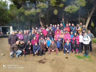 Alrededor de 90 kilómetros, divididos en cuatro o tres etapas, es la distancia que recorren miles de riberos hasta el Castillo de Javier