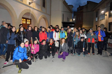 Alrededor de 90 kilómetros, divididos en cuatro o tres etapas, es la distancia que recorren miles de riberos hasta el Castillo de Javier