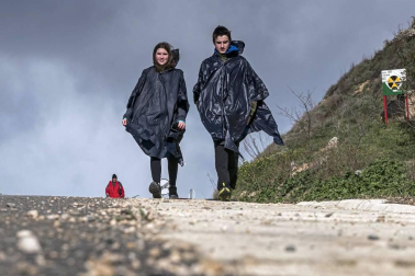Los peregrinos que partieron de la merindad se enfrentaron a la meteorología y a las bajas temperaturas
