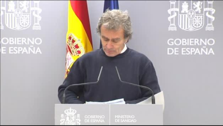 La cifra de contagiados de coronavirus asciende a 441 en España