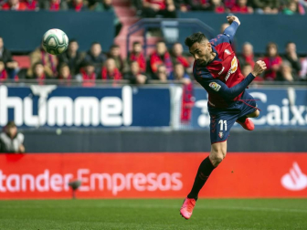 Galería de fotos del partido Osasuna-Espanyol, disputado en El Sadar y correspondiente a la jornada 27 de LaLiga Santander.
