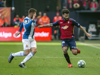 Galería de fotos del partido Osasuna-Espanyol, disputado en El Sadar y correspondiente a la jornada 27 de LaLiga Santander.