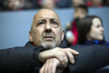 Galería de fotos del partido Osasuna-Espanyol disputado en El Sadar y correspondiente a la jornada 27 de LaLiga Santander.
