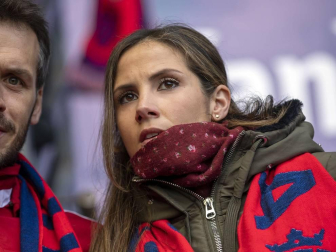 Galería de fotos del partido Osasuna-Espanyol disputado en El Sadar y correspondiente a la jornada 27 de LaLiga Santander.
