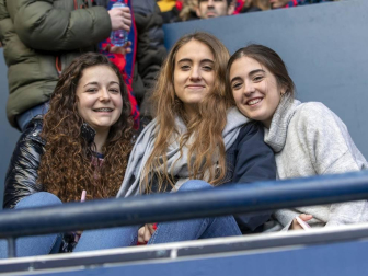 Galería de fotos del partido Osasuna-Espanyol disputado en El Sadar y correspondiente a la jornada 27 de LaLiga Santander.
