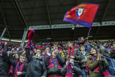Galería de fotos del partido Osasuna-Espanyol disputado en El Sadar y correspondiente a la jornada 27 de LaLiga Santander.