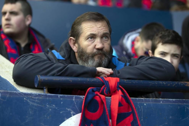 Galería de fotos del partido Osasuna-Espanyol disputado en El Sadar y correspondiente a la jornada 27 de LaLiga Santander.