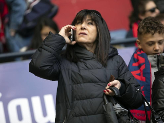 Galería de fotos del partido Osasuna-Espanyol disputado en El Sadar y correspondiente a la jornada 27 de LaLiga Santander.