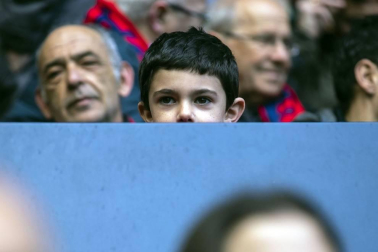 Galería de fotos del partido Osasuna-Espanyol disputado en El Sadar y correspondiente a la jornada 27 de LaLiga Santander.