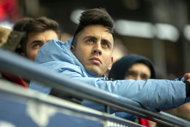 Galería de fotos del partido Osasuna-Espanyol disputado en El Sadar y correspondiente a la jornada 27 de LaLiga Santander.