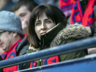 Galería de fotos del partido Osasuna-Espanyol disputado en El Sadar y correspondiente a la jornada 27 de LaLiga Santander.