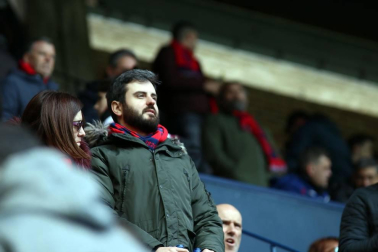 Galería de fotos del partido Osasuna-Espanyol Madrid disputado en El Sadar y correspondiente a la jornada 27 de LaLiga Santander.